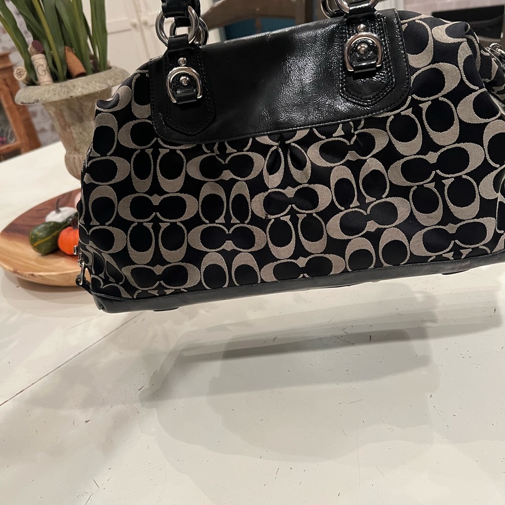 Coach Signature Handbag